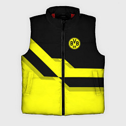Мужской жилет BVB FC: Yellow style, цвет: 3D-красный