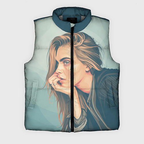 Мужской жилет Cara Delevingne 3 / 3D-Светло-серый – фото 1