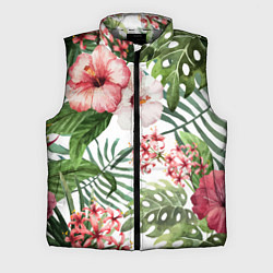 Мужской жилет Таинственный остров, цвет: 3D-светло-серый