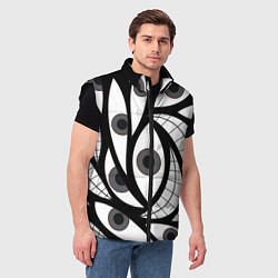 Мужской жилет Alchemist Eyes, цвет: 3D-черный — фото 2
