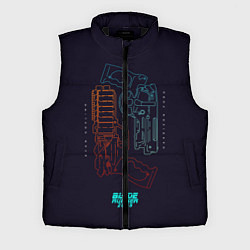 Мужской жилет Blade Runner Guns