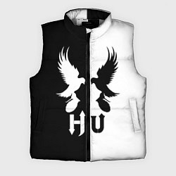 Мужской жилет HU: Black & White, цвет: 3D-светло-серый