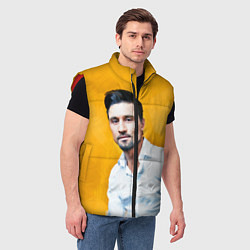 Мужской жилет Билан, цвет: 3D-красный — фото 2