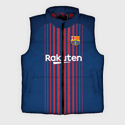 Мужской жилет Barcelona FC: Neymar Home 17/18, цвет: 3D-красный
