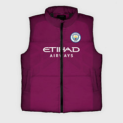 Мужской жилет Man City FC: Away 17/18, цвет: 3D-черный