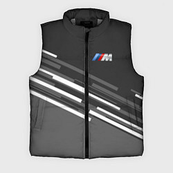 Мужской жилет BMW: Sport Line, цвет: 3D-светло-серый