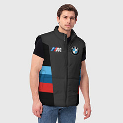 Мужской жилет BMW 2018 Sport, цвет: 3D-черный — фото 2