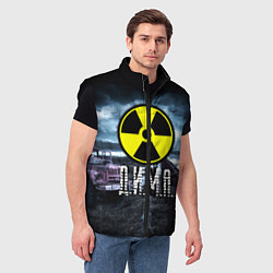 Мужской жилет S.T.A.L.K.E.R: Дима, цвет: 3D-черный — фото 2
