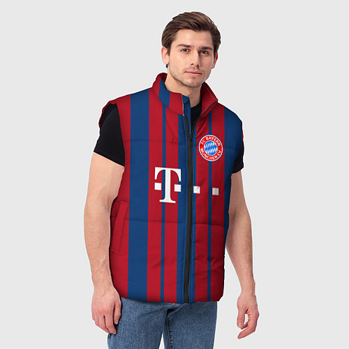 Мужской жилет Bayern FC: Original 2018 / 3D-Черный – фото 3