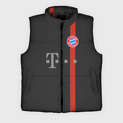 Мужской жилет Bayern FC: Black 2018, цвет: 3D-черный