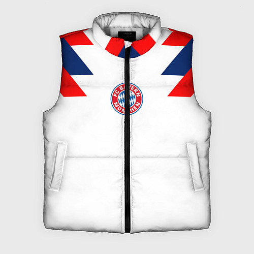 Мужской жилет Bayern Munchen - FC Bayern 2022 / 3D-Светло-серый – фото 1