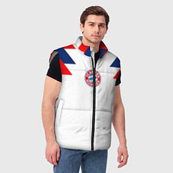 Мужской жилет Bayern Munchen - FC Bayern 2022, цвет: 3D-светло-серый — фото 2