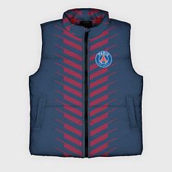Мужской жилет FC PSG: Creative, цвет: 3D-красный