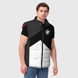 Мужской жилет BMW 2018 SportWear 3, цвет: 3D-красный — фото 2