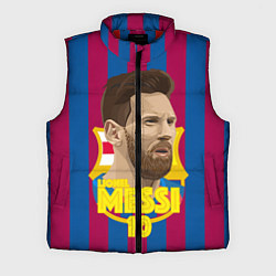 Мужской жилет FCB Lionel Messi, цвет: 3D-красный