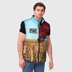 Мужской жилет PUBG Box, цвет: 3D-черный — фото 2