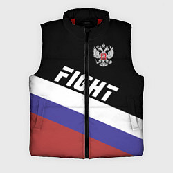 Мужской жилет Fight Russia, цвет: 3D-красный