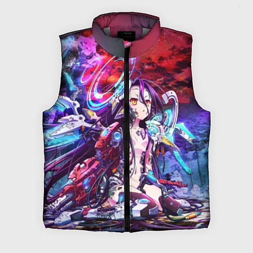 Мужской жилет No Game No Life Zero / 3D-Светло-серый – фото 1