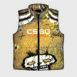 Мужской жилет Cs:go - Chatterbox 2022 Щелкунчик, цвет: 3D-красный