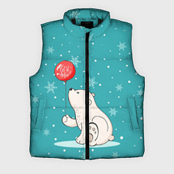 Мужской жилет Cold Bear, цвет: 3D-черный