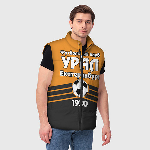 Мужской жилет ФК Урал 1930 / 3D-Черный – фото 3