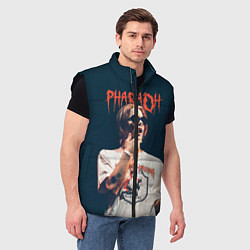 Мужской жилет Pharaoh, цвет: 3D-черный — фото 2