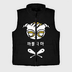 Мужской жилет Rainbow Six Siege: Dokkaebi, цвет: 3D-черный