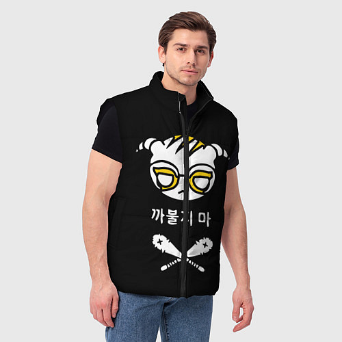 Мужской жилет Rainbow Six Siege: Dokkaebi / 3D-Черный – фото 3