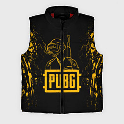 Мужской жилет PUBG: Black Soldier, цвет: 3D-красный