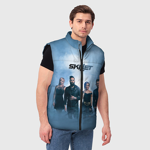 Мужской жилет Skillet: Smoke / 3D-Черный – фото 3