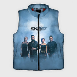 Мужской жилет Skillet: Smoke, цвет: 3D-красный