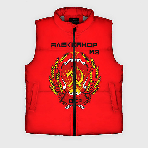 Мужской жилет Александр из СССР / 3D-Светло-серый – фото 1