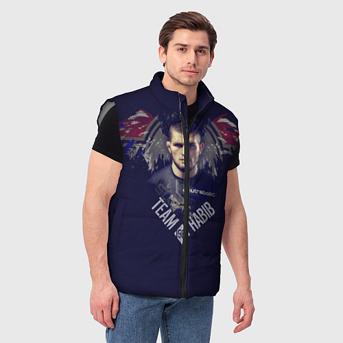 Мужской жилет Team Habib 1988 / 3D-Светло-серый – фото 3
