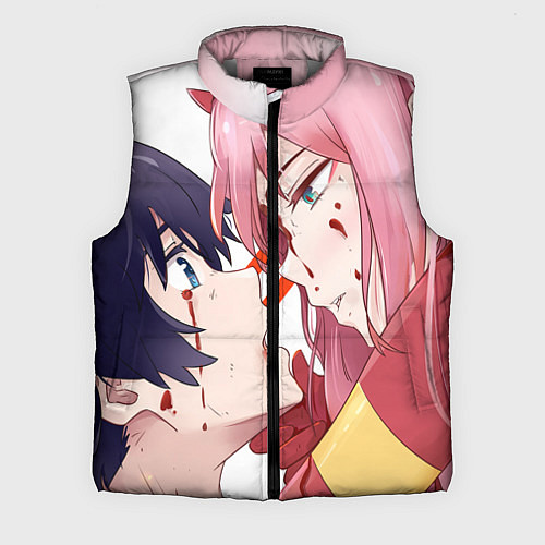 Мужской жилет Darling in the FranXX / 3D-Светло-серый – фото 1