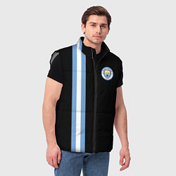 Мужской жилет Манчестер Сити, цвет: 3D-светло-серый — фото 2