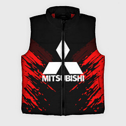 Мужской жилет Mitsubishi: Red Anger, цвет: 3D-красный