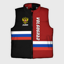 Мужской жилет Volgograd, Russia, цвет: 3D-светло-серый
