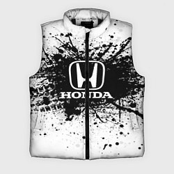 Мужской жилет Honda: Black Spray