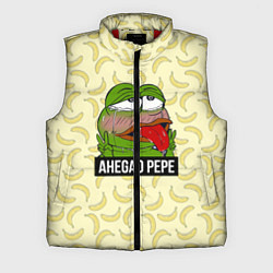 Мужской жилет Ahegao Pepe