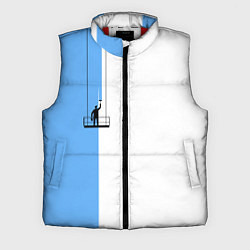 Мужской жилет Маляр красит фасад, цвет: 3D-красный