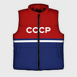 Мужской жилет СССР: Спортсмен, цвет: 3D-черный
