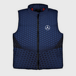 Мужской жилет Mercedes: Sport Motors, цвет: 3D-красный