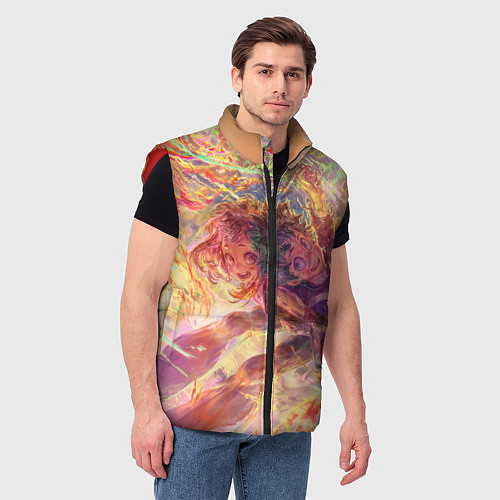 Мужской жилет Boku no Hero Academia / 3D-Красный – фото 3