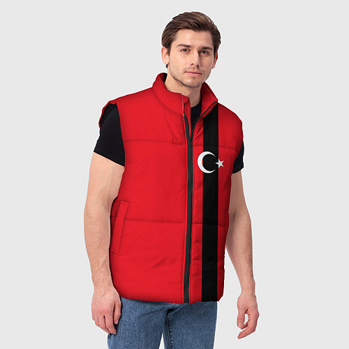 Мужской жилет Турция / 3D-Черный – фото 3