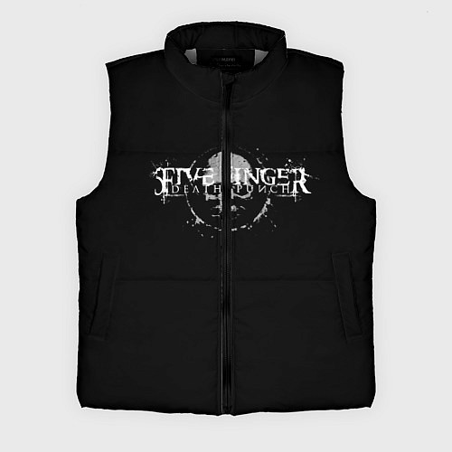 Мужской жилет Five Finger: Death Punch / 3D-Светло-серый – фото 1