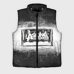 Мужской жилет Asking Alexandria, цвет: 3D-светло-серый