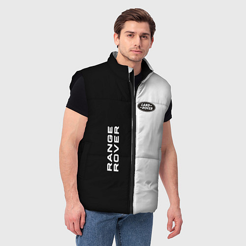 Мужской жилет Land Rover: Range Rover / 3D-Черный – фото 3
