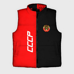 Мужской жилет СССР: Red Collection, цвет: 3D-красный