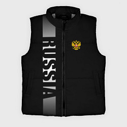 Мужской жилет Russia: Black Line, цвет: 3D-светло-серый