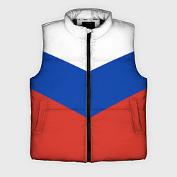 Мужской жилет Российский триколор